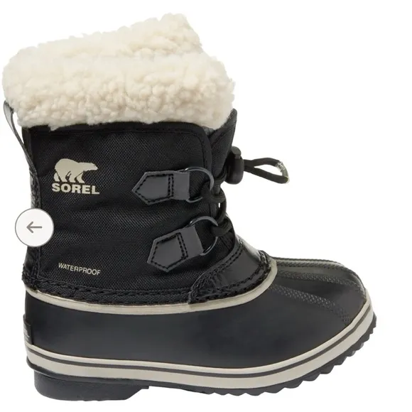 Sorel | Yoot PAC NYLON WP in Black, Size 4