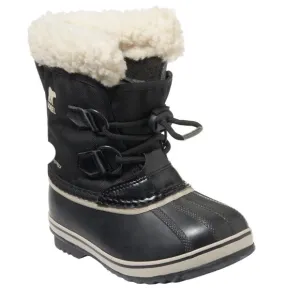 Sorel | Yoot PAC NYLON WP in Black, Size 4