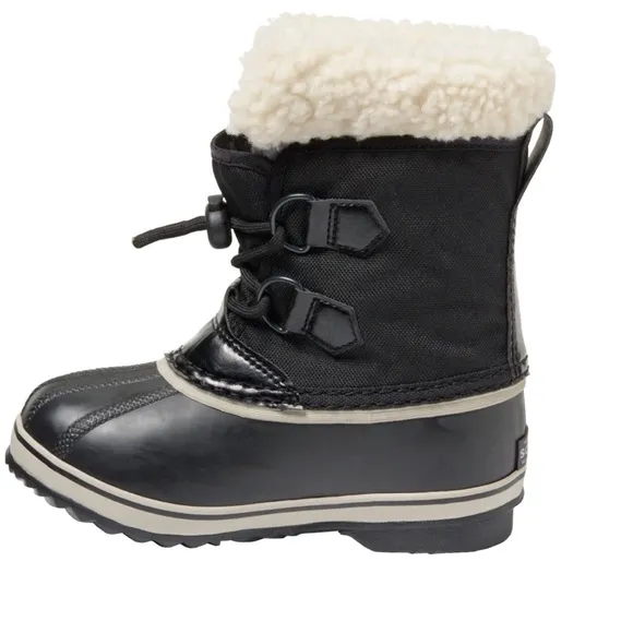 Sorel | Yoot PAC NYLON WP in Black, Size 4