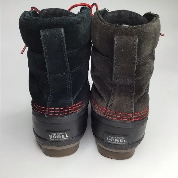 Sorel Youth Cheyanne II Lace Snow Boots in Black.
