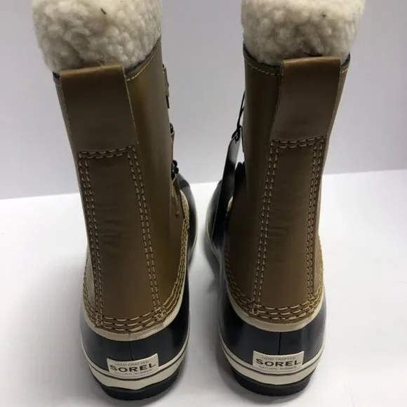 Sorel Youth Yoot Pac TP Waterproof Winter Boots Brown, Kids’ Size 3M