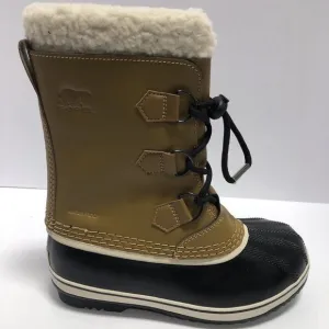 Sorel Youth Yoot Pac TP Waterproof Winter Boots Brown, Kids’ Size 3M