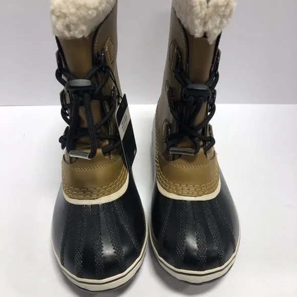 Sorel Youth Yoot Pac TP Waterproof Winter Boots Brown, Kids’ Size 3M