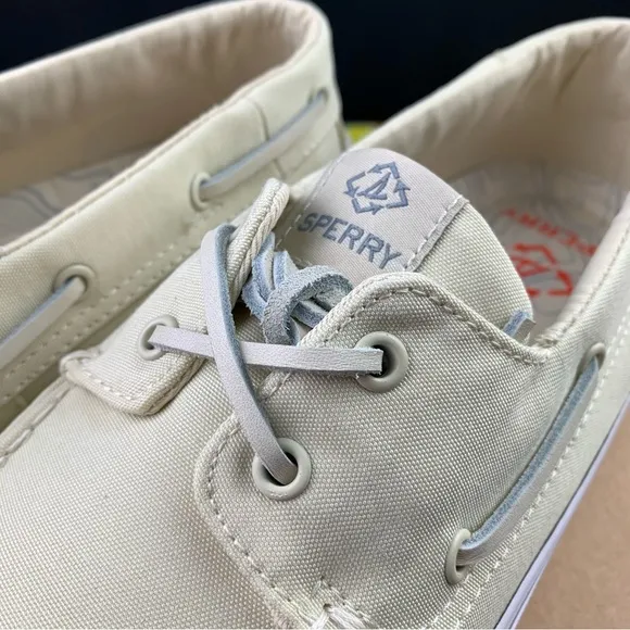 Sperry Bahama 2 Ivory Mens Various Sizes