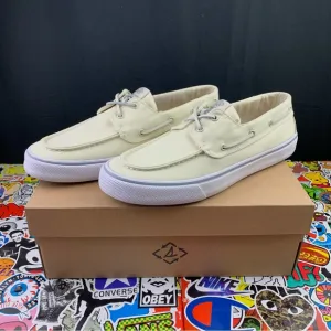 Sperry Bahama 2 Ivory Mens Various Sizes