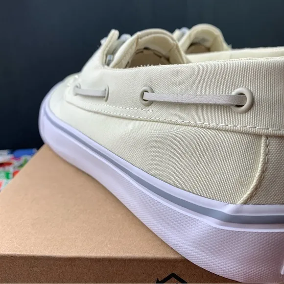 Sperry Bahama 2 Ivory Mens Various Sizes