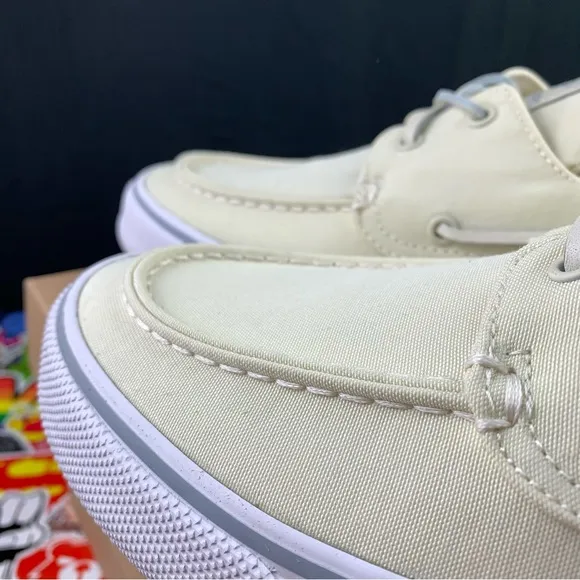 Sperry Bahama 2 Ivory Mens Various Sizes