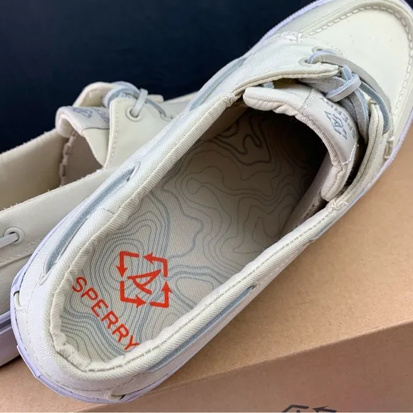 Sperry Bahama 2 Ivory Mens Various Sizes