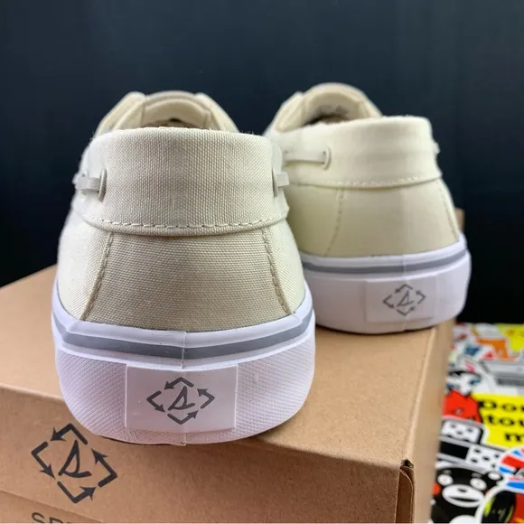 Sperry Bahama 2 Ivory Mens Various Sizes