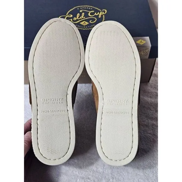 Sperry mens Gold cup shoes Nwb