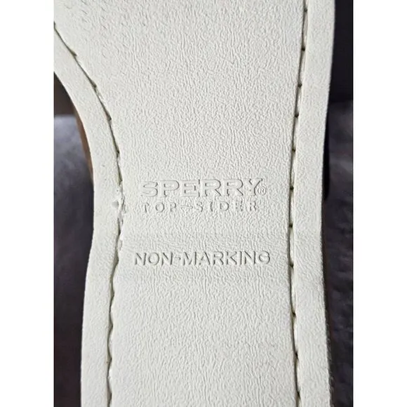 Sperry mens Gold cup shoes Nwb