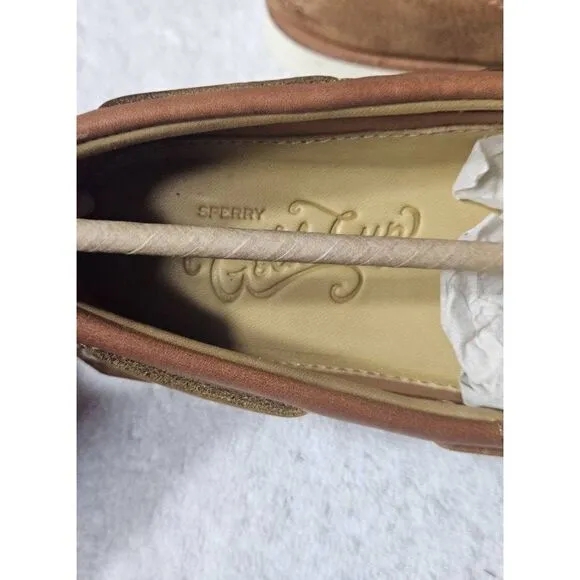 Sperry mens Gold cup shoes Nwb
