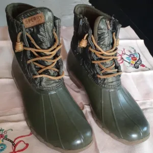 SPERRY RUBBER WATERPROOF BOOTS