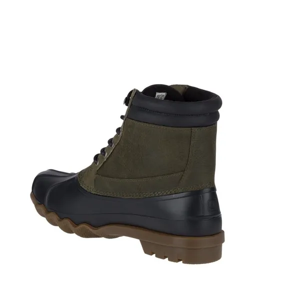 Sperry Top-Sider Brewster Duck Boots Dark Olive Green Men’s Size 9 NIB