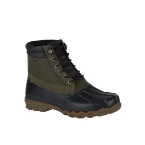 Sperry Top-Sider Brewster Duck Boots Dark Olive Green Men’s Size 9 NIB