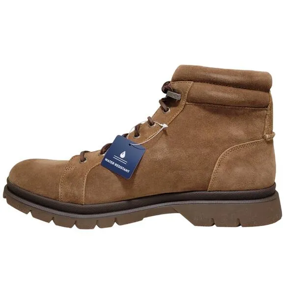 Sperry Top-Sider Men Watertown LTT Waterproof Hiker Boots US 12M Brown Suede