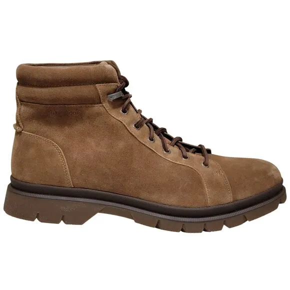 Sperry Top-Sider Men Watertown LTT Waterproof Hiker Boots US 12M Brown Suede