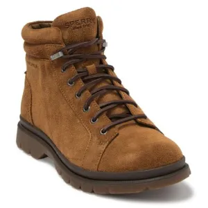 Sperry Top-Sider Men Watertown LTT Waterproof Hiker Boots US 12M Brown Suede