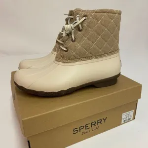 Sperry Saltwater Wool Quilted Waterproof Boots