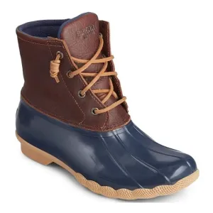 Sperry.Top-Sider Saltwater Water-Resistant Cold Weather Duck Booties shoes Sz 3