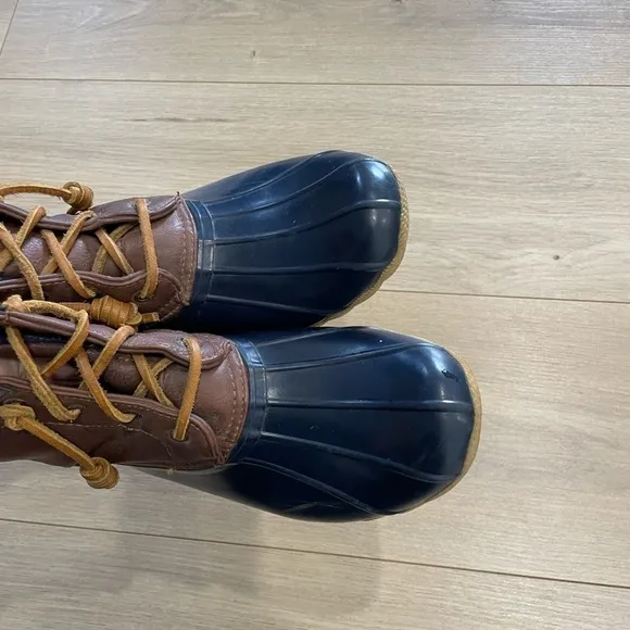 Sperry.Top-Sider Saltwater Water-Resistant Cold Weather Duck Booties shoes Sz 3