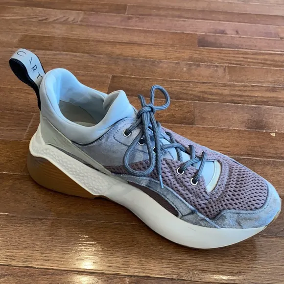 Stella McCartney Lilac Sneakers Size 8