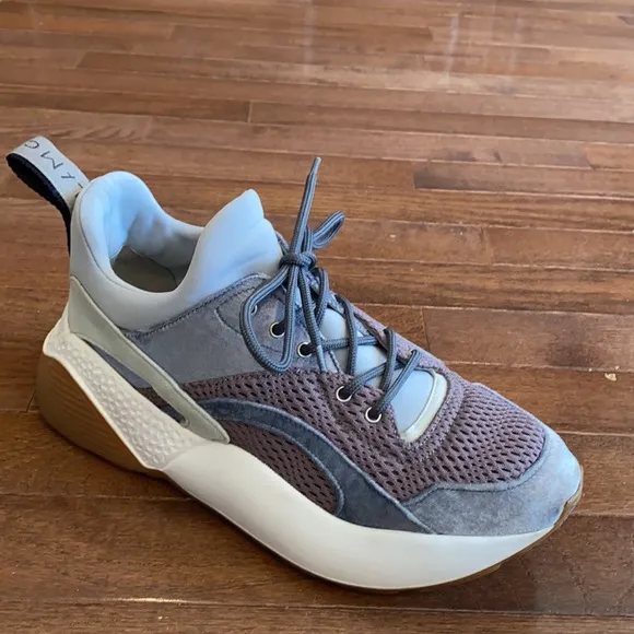 Stella McCartney Lilac Sneakers Size 8