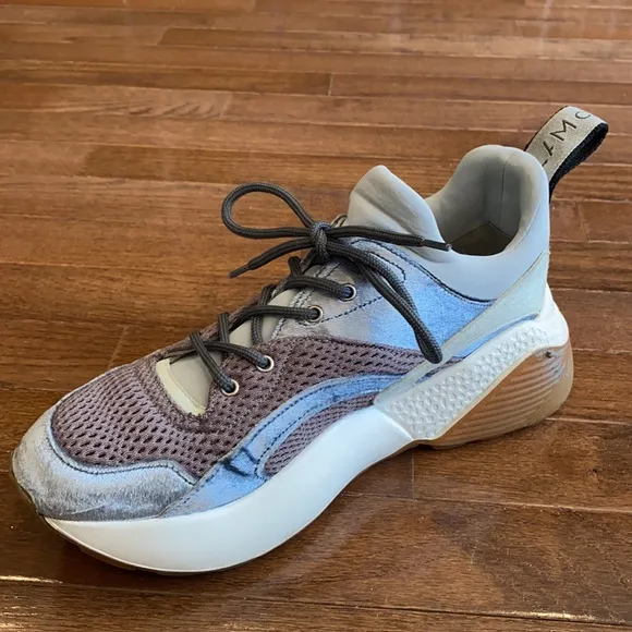 Stella McCartney Lilac Sneakers Size 8