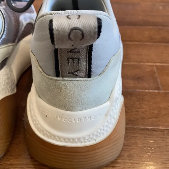Stella McCartney Lilac Sneakers Size 8