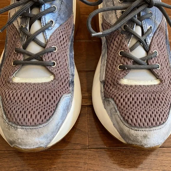 Stella McCartney Lilac Sneakers Size 8