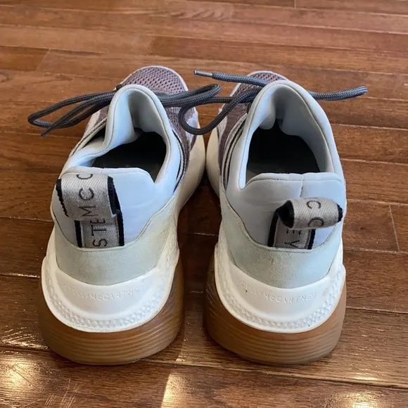 Stella McCartney Lilac Sneakers Size 8