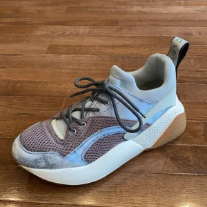 Stella McCartney Lilac Sneakers Size 8
