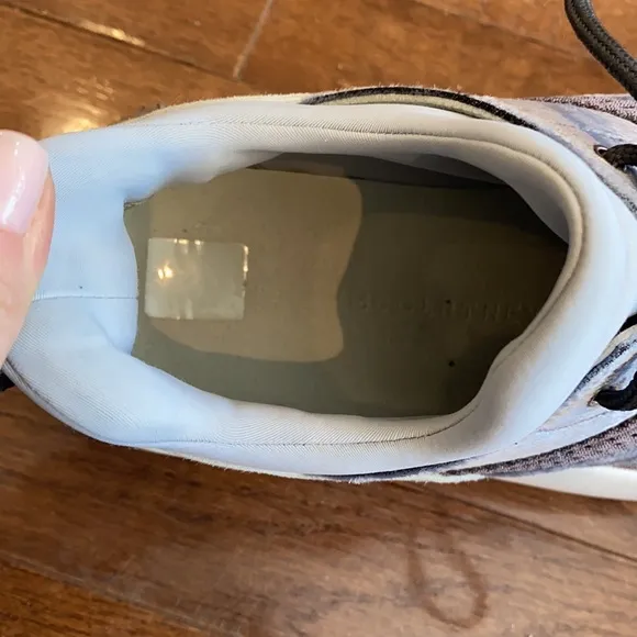 Stella McCartney Lilac Sneakers Size 8