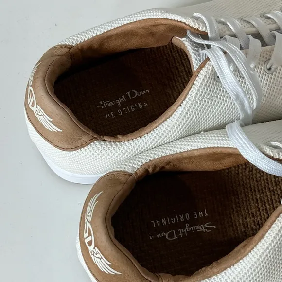 Straight Down Size 13 Mesh Performance Knit Classic Sneaker Shoes EUC