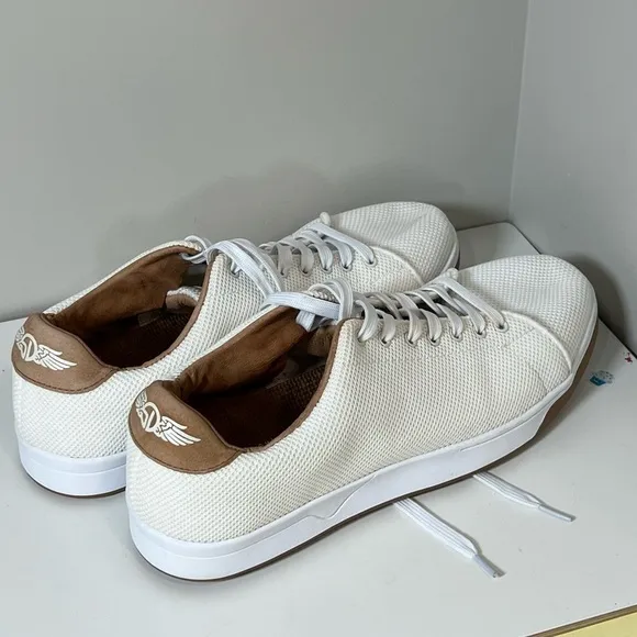 Straight Down Size 13 Mesh Performance Knit Classic Sneaker Shoes EUC