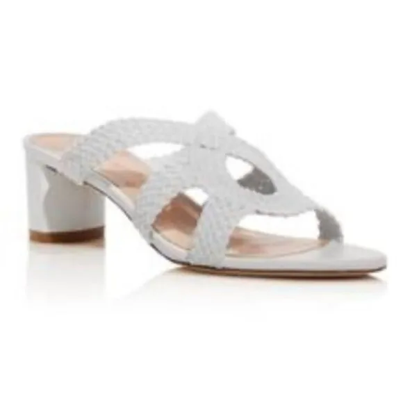 STUART WEITZMAN Woven Padded sandals size 7