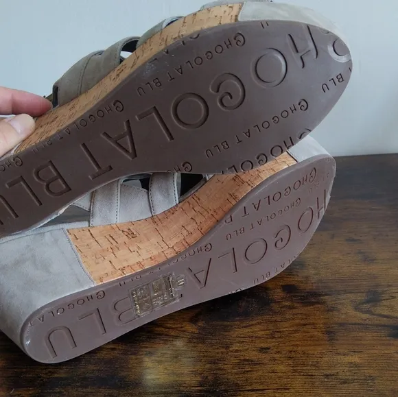 🆕🌿SUEDE SANTORINI SANDALS🌿
