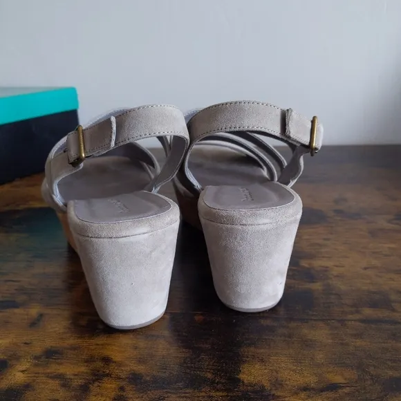 🆕🌿SUEDE SANTORINI SANDALS🌿