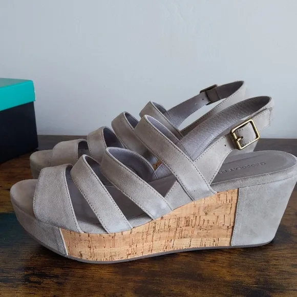 🆕🌿SUEDE SANTORINI SANDALS🌿