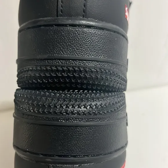 Supreme Black Men's Air force 1 size 10.5 black