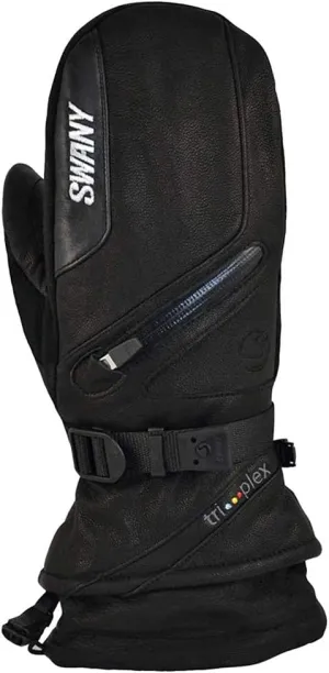 Swany Men's Insulated Leather Mittens