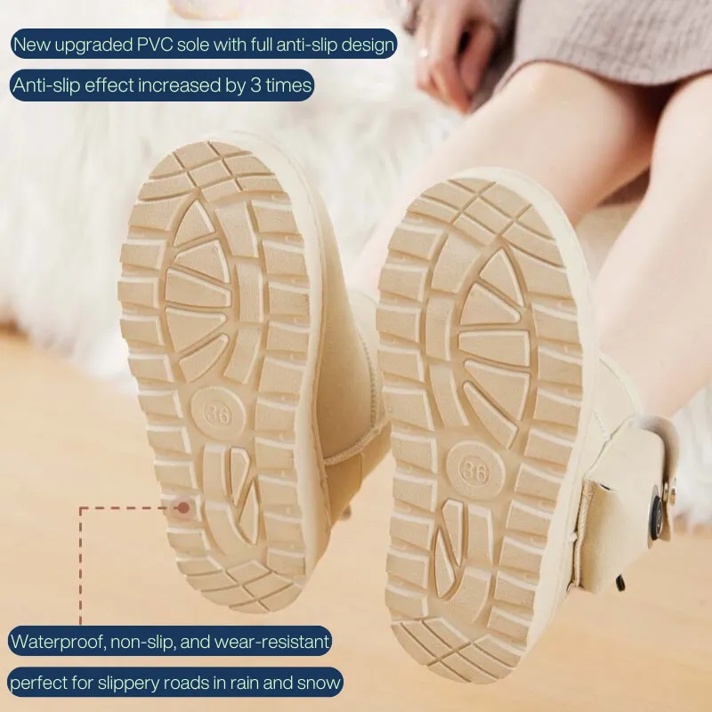 Swiss Winter Foot Warming USB Rechargeable Boots  60°C