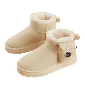 Swiss Winter Foot Warming USB Rechargeable Boots  60°C