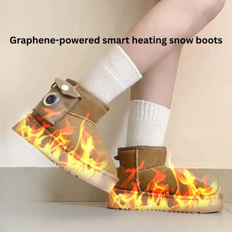 Swiss Winter Foot Warming USB Rechargeable Boots  60°C