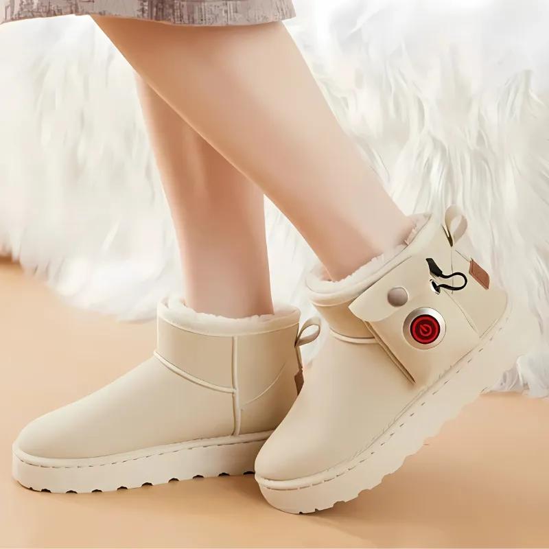 Swiss Winter Foot Warming USB Rechargeable Boots  60°C