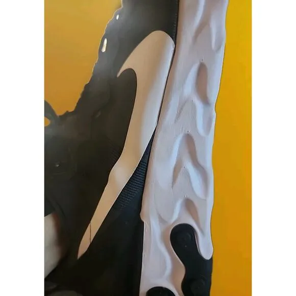 Sz 15 Nike React Element 55 Premium Sunset Running Shoes Excellent Read