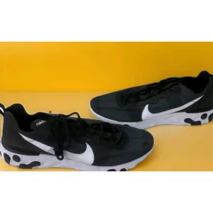 Sz 15 Nike React Element 55 Premium Sunset Running Shoes Excellent Read