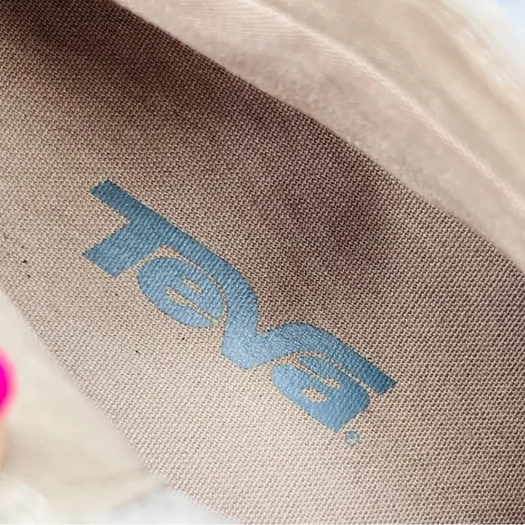 TEVA DE LA VINA Desert Taupe Waterproof Suede Leather Side Zip Ankle Boots