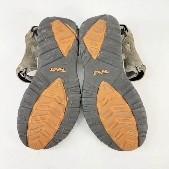 Teva Hudson Sandals Mens Size 10 Tan Sport Outdoor Hiking Casual
