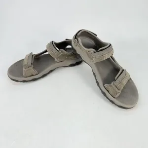 Teva Hudson Sandals Mens Size 10 Tan Sport Outdoor Hiking Casual